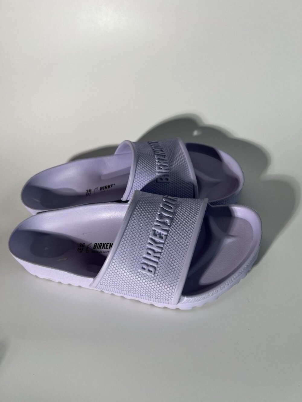 Birkenstock Barbados Purple Fog EVA Size 38 / Sz7 - Picture 3 of 14